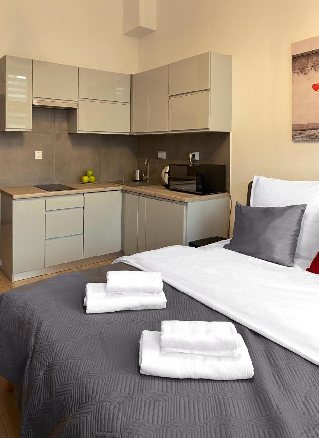 Starowislna 41-43 By Pi Apartments كراكوفيا المظهر الخارجي الصورة